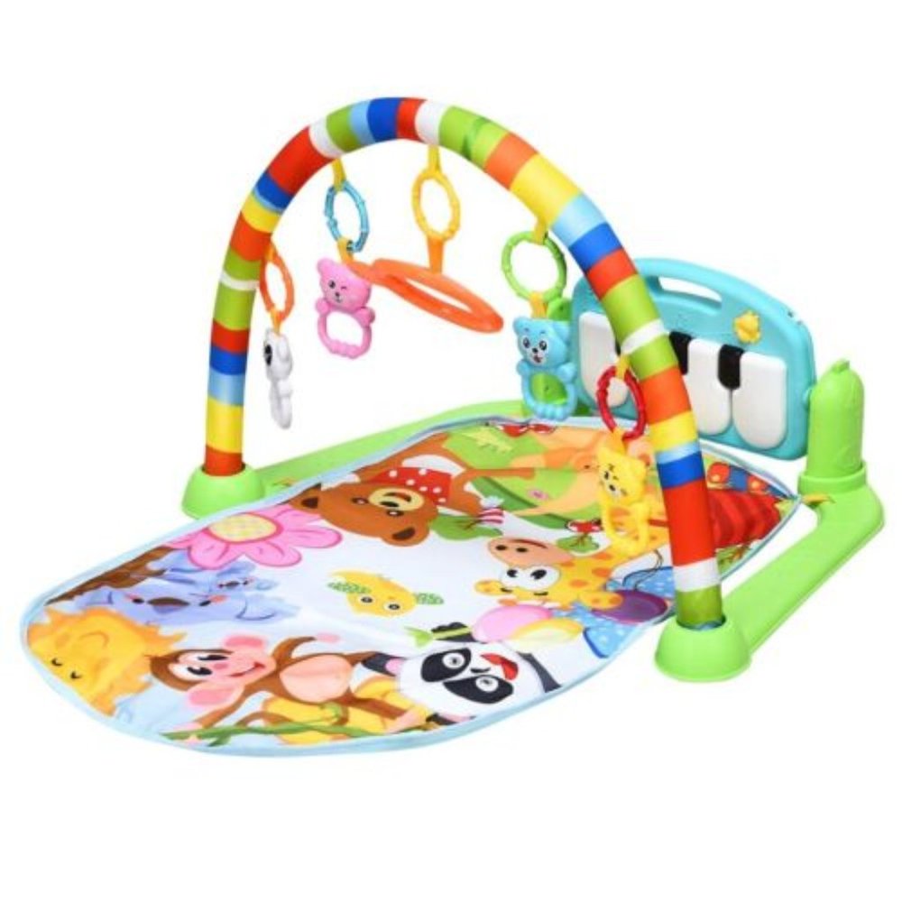 Baby Play Mat Gym Floor Musical Activity Center Kick And Play Piano Toy.